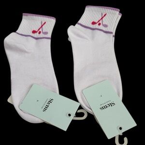 STEMS Luxary Bundle two pair of Golf Ankle Socks, NWT